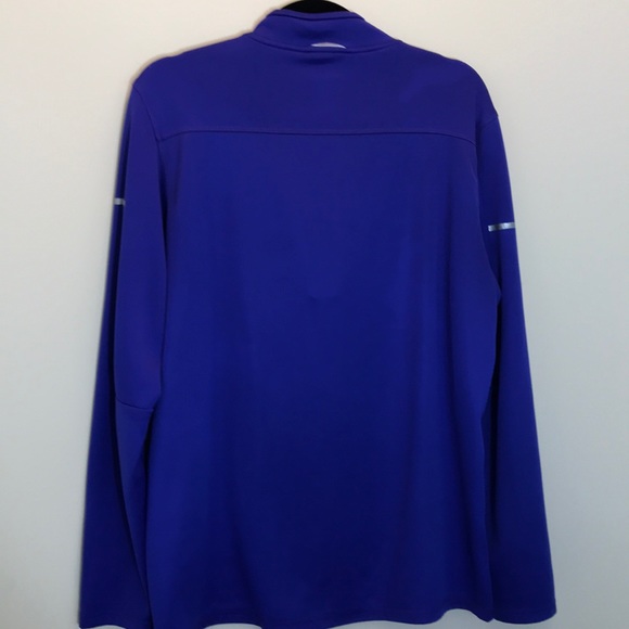 adidas Climalite Running Jacket Size L - Picture 9 of 11